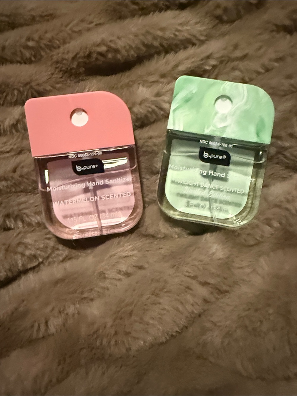 2 b pure hand sanitizers